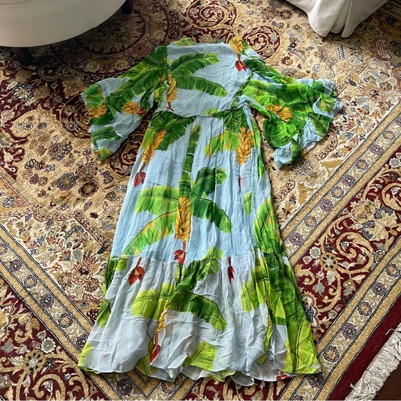 Farm Rio Fresh Bananas Maxi Dress - Picture 11 of 15